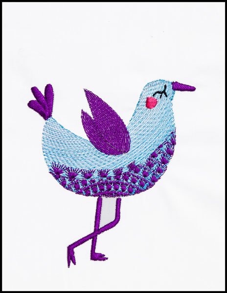 BFC1827 Birds, Flowers & Butterflies