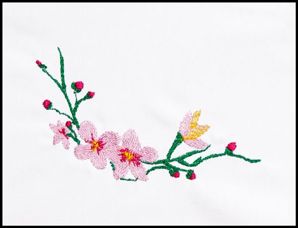 BFC1827 Birds, Flowers & Butterflies