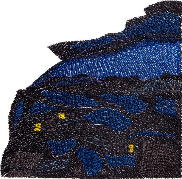 BFC1829 Large Starry Night by Vincent Van Gogh