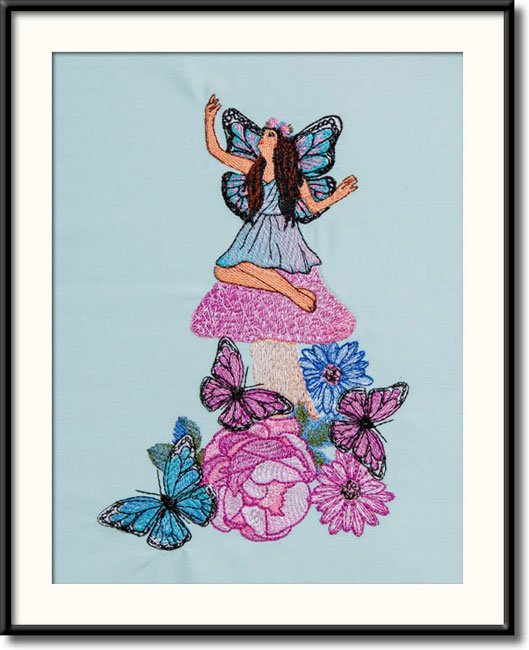 BFC1832 The Butterfly Fairy