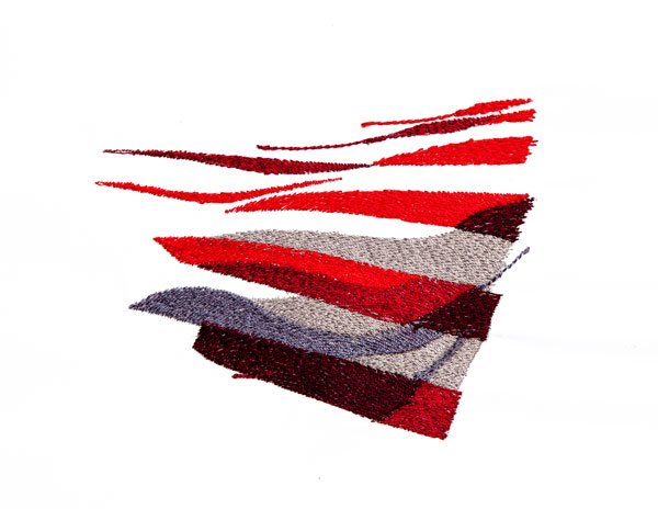 BFC1833 Large Eagle Portrait with American Flag