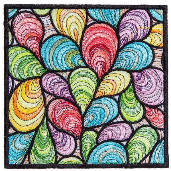 BFC1834 Versatile Colorful Quilt Blocks - Part 1