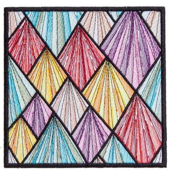 BFC1834 Versatile Colorful Quilt Blocks - Part 1