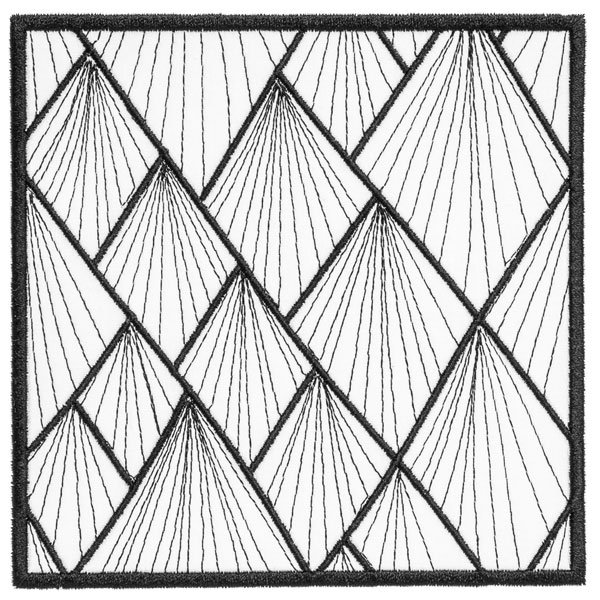 BFC1834 Versatile Colorful Quilt Blocks - Part 1
