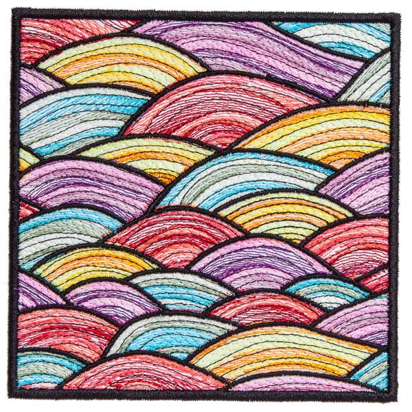 BFC1834 Versatile Colorful Quilt Blocks - Part 1