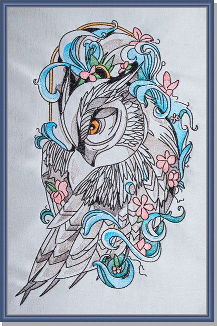 BFC1835 Large Decorative Owl