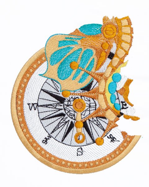 BFC1836 Steampunk Seahorse