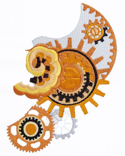 BFC1836 Steampunk Seahorse