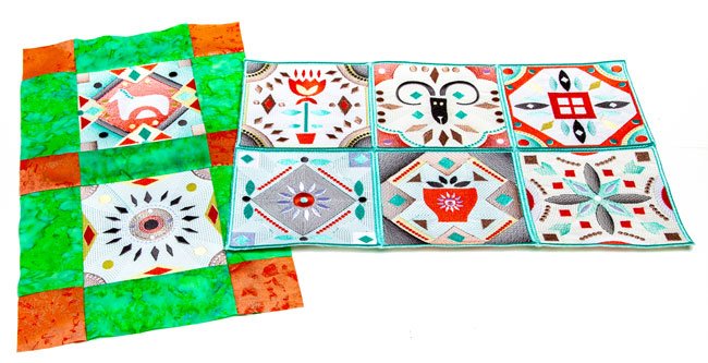 BFC1837 Scandinavian Style Quilt Blocks - Part 1