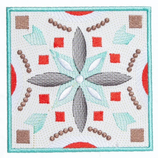 BFC1837 Scandinavian Style Quilt Blocks - Part 1