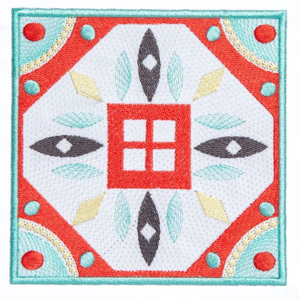 BFC1837 Scandinavian Style Quilt Blocks - Part 1