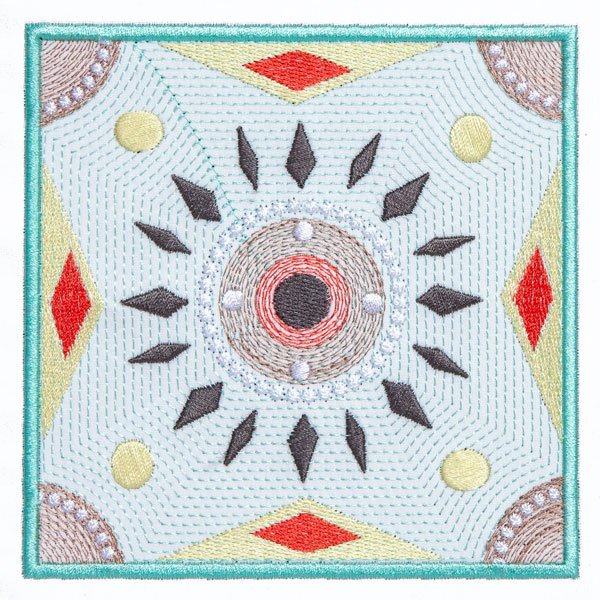 BFC1837 Scandinavian Style Quilt Blocks - Part 1