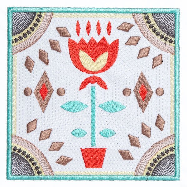 BFC1837 Scandinavian Style Quilt Blocks - Part 1