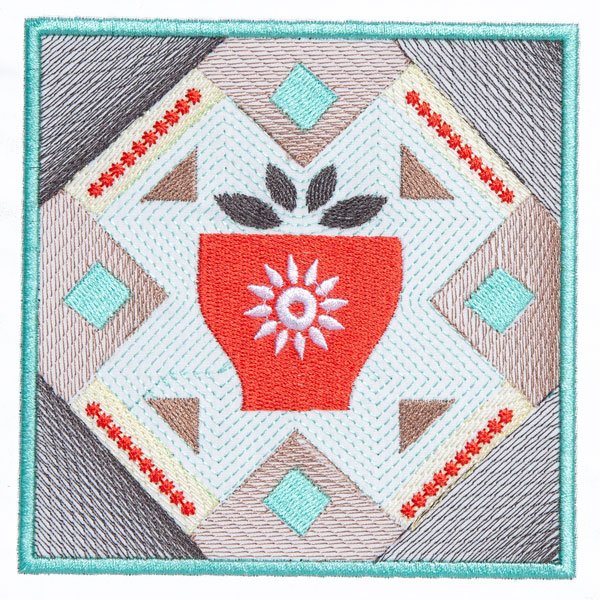 BFC1837 Scandinavian Style Quilt Blocks - Part 1