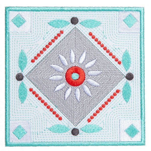 BFC1837 Scandinavian Style Quilt Blocks - Part 1