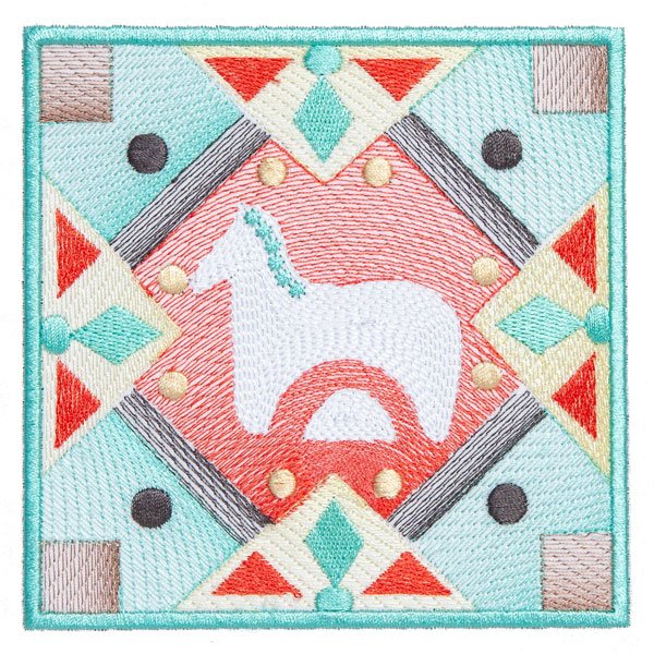 BFC1837 Scandinavian Style Quilt Blocks - Part 1