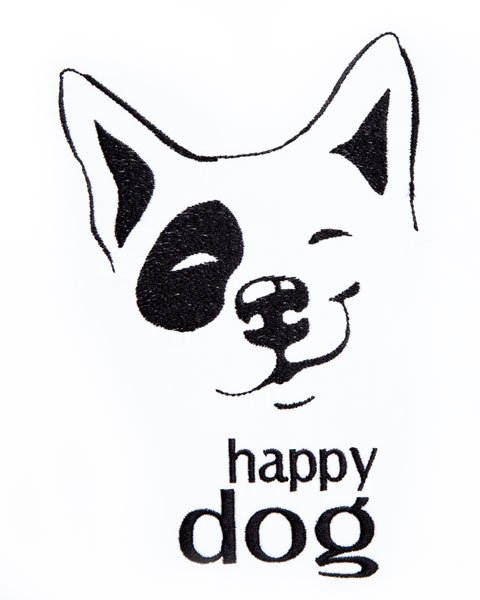 BFC1838 Blackwork Dogs