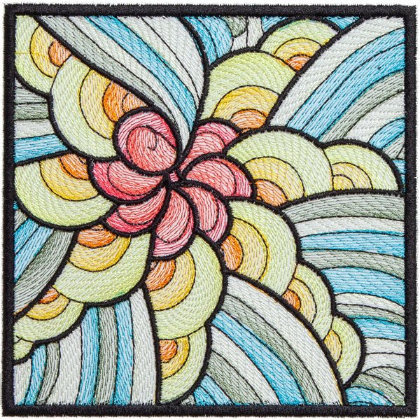 BFC1841 Versatile Colorful Quilt Blocks - Part 2