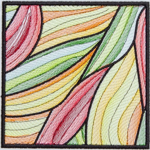BFC1841 Versatile Colorful Quilt Blocks - Part 2