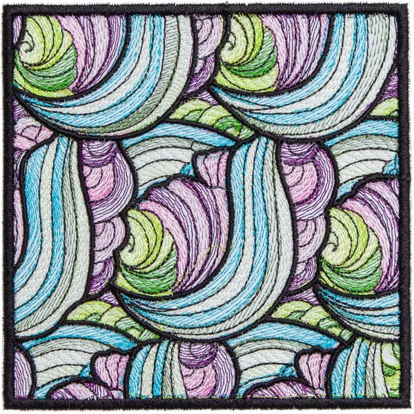 BFC1841 Versatile Colorful Quilt Blocks - Part 2