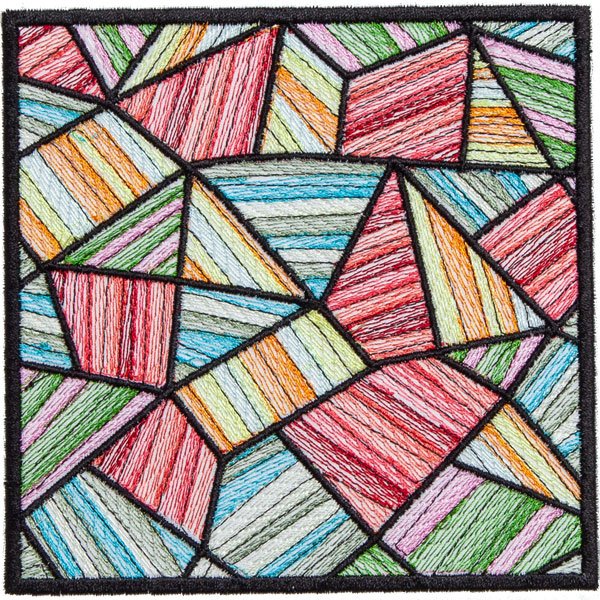 BFC1841 Versatile Colorful Quilt Blocks - Part 2