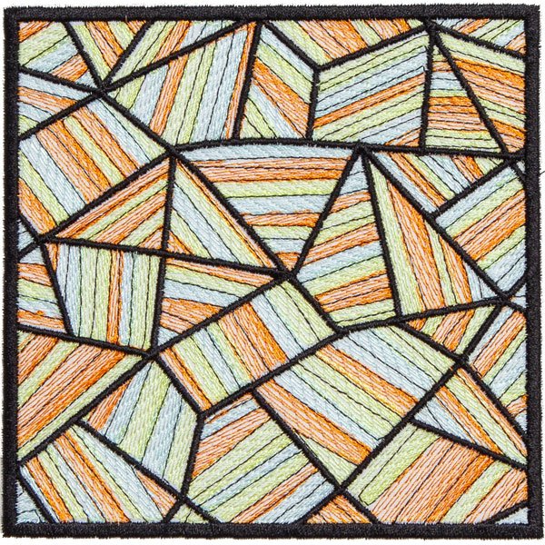 BFC1841 Versatile Colorful Quilt Blocks - Part 2