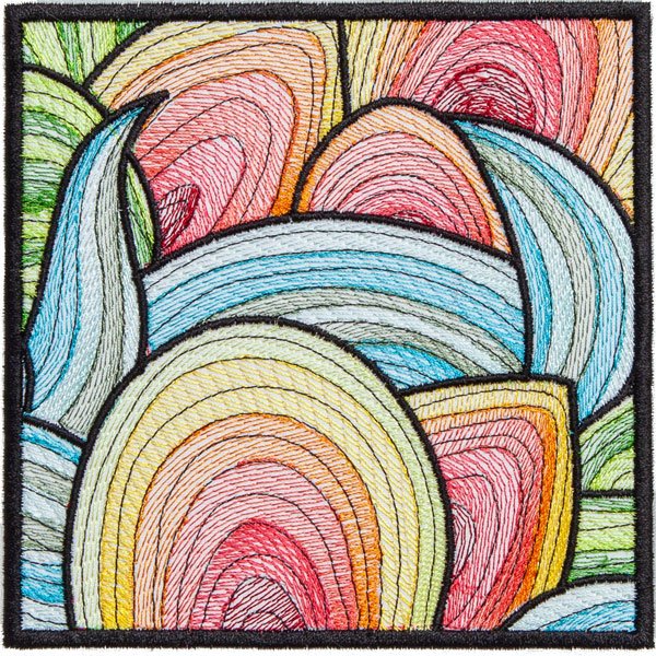 BFC1841 Versatile Colorful Quilt Blocks - Part 2