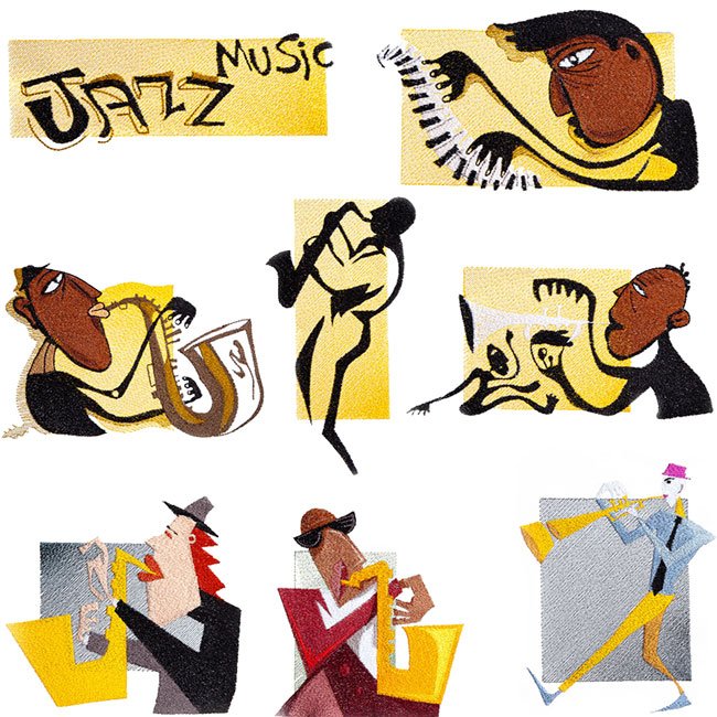 BFC1844 All that Jazz II