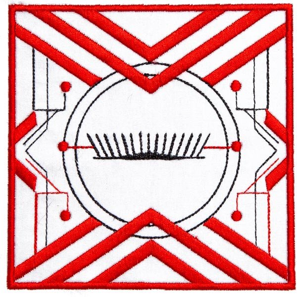 BFC1845 Art Deco Quilt Blocks