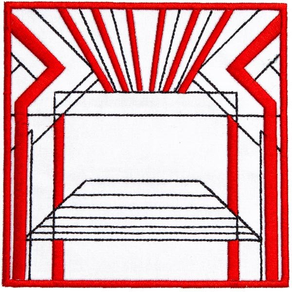 BFC1845 Art Deco Quilt Blocks
