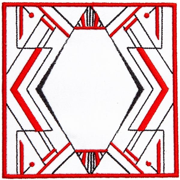 BFC1845 Art Deco Quilt Blocks