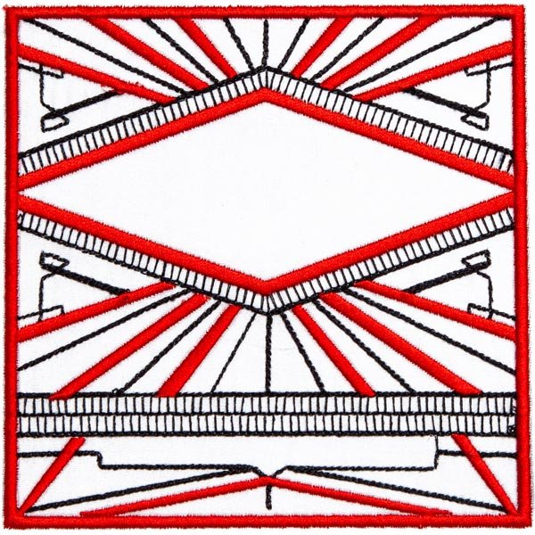 BFC1845 Art Deco Quilt Blocks