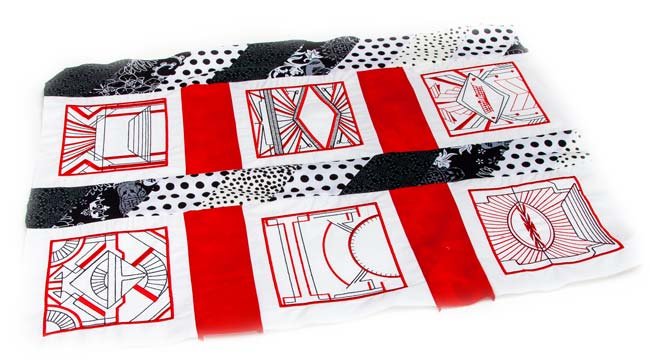 BFC1845 Art Deco Quilt Blocks