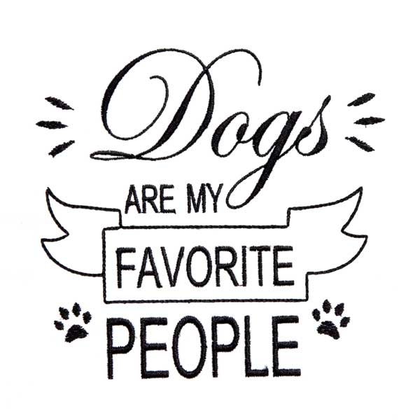 BFC1846 Dog Quote Fun Set