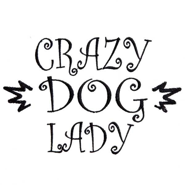 BFC1846 Dog Quote Fun Set
