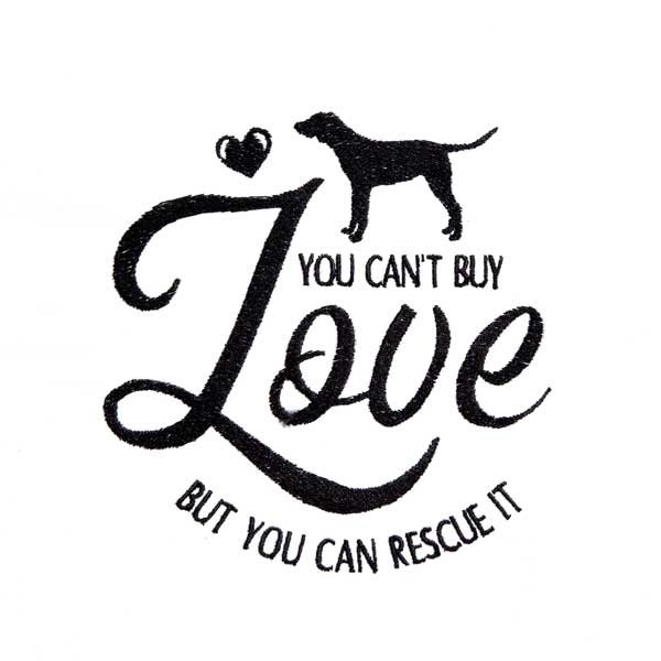 BFC1846 Dog Quote Fun Set