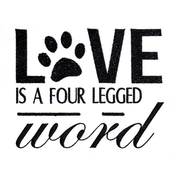 BFC1846 Dog Quote Fun Set
