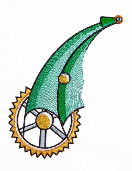 BFC1847 Steampunk Green Dragon