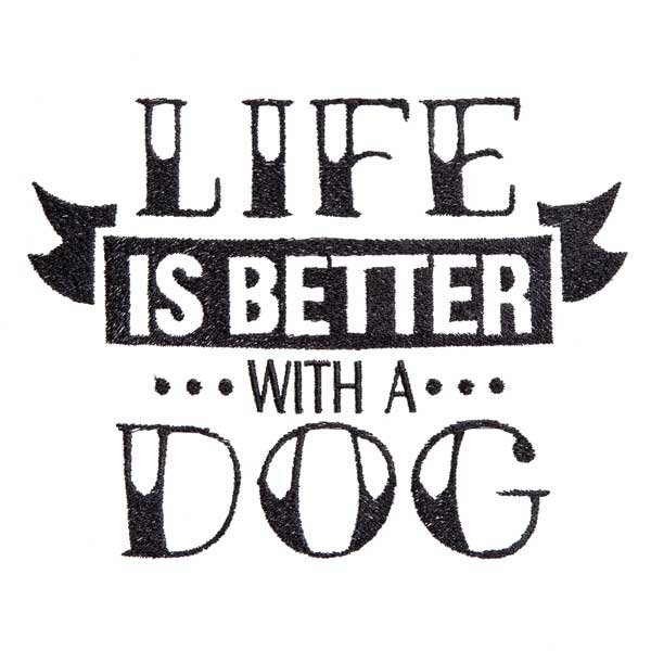 BFC1848 Dog Quote Fun Set II