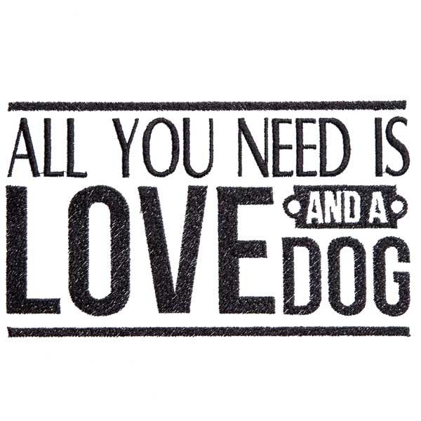 BFC1848 Dog Quote Fun Set II