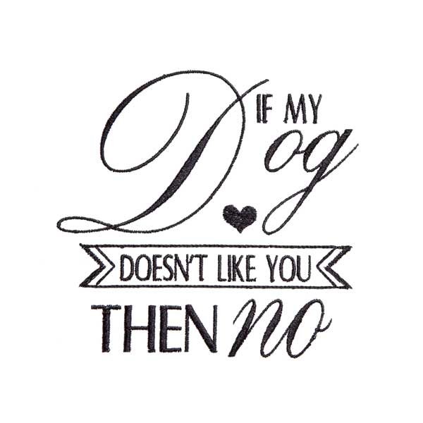 BFC1848 Dog Quote Fun Set II