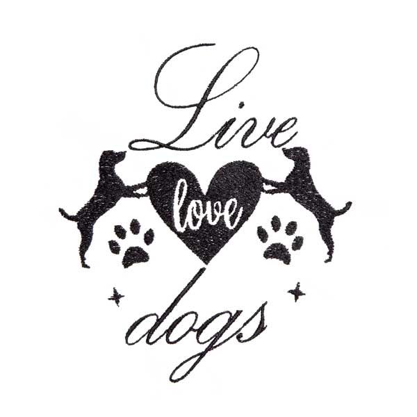 BFC1848 Dog Quote Fun Set II