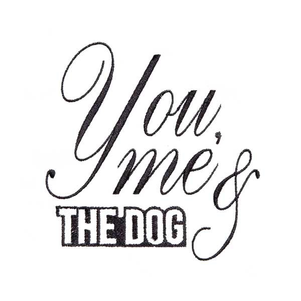 BFC1848 Dog Quote Fun Set II