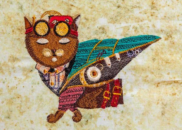 BFC1849 Steampunk Mr. Puss