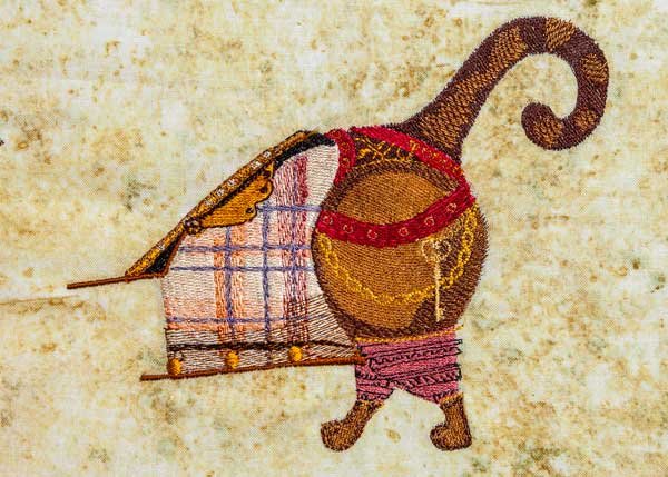 BFC1849 Steampunk Mr. Puss