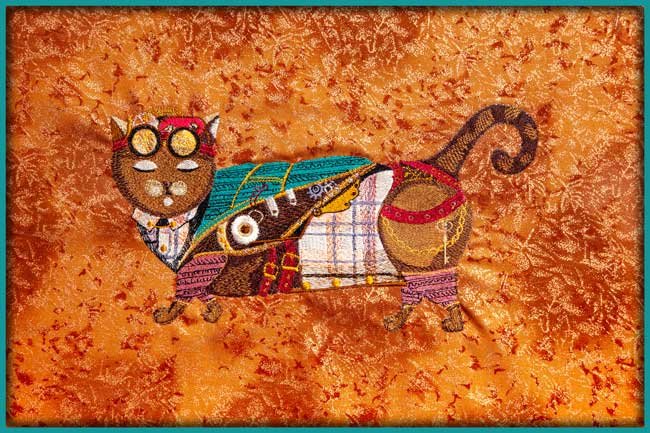 BFC1849 Steampunk Mr. Puss
