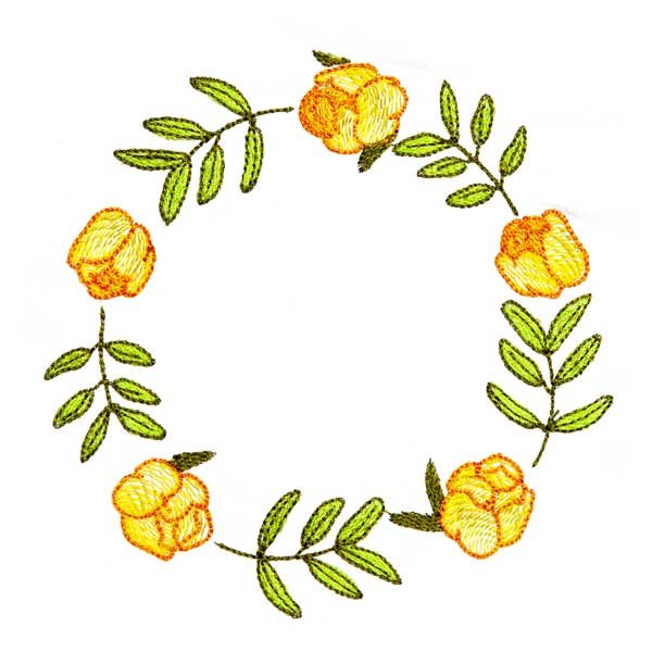 BFC1850 Quilt Wreaths