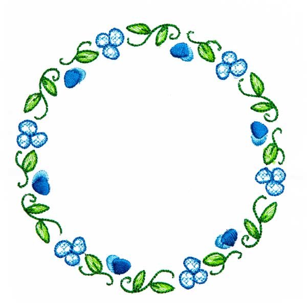 BFC1850 Quilt Wreaths