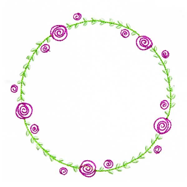 BFC1850 Quilt Wreaths
