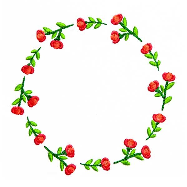 BFC1850 Quilt Wreaths